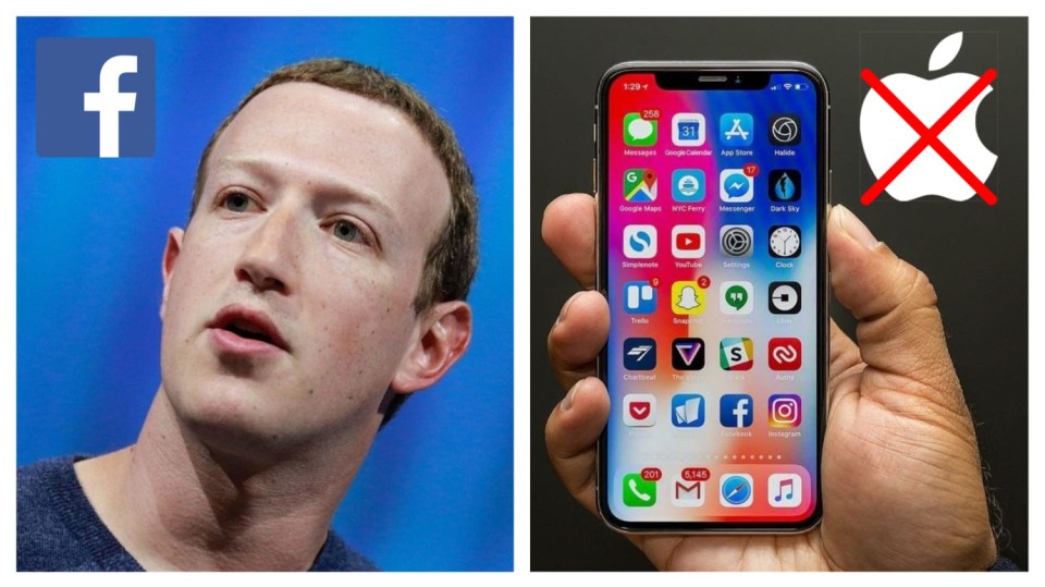 Šéf Facebooku nechce ve firmě iPhony